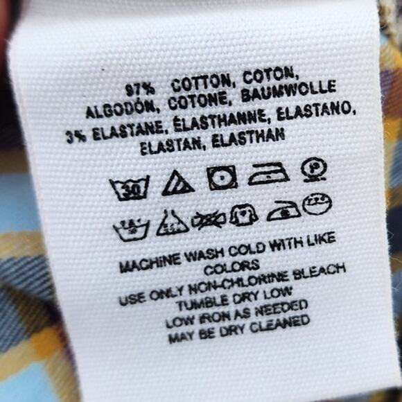 Free People Ella Kick Skinny Plaid Pants Size 27 - Picture 12 of 13